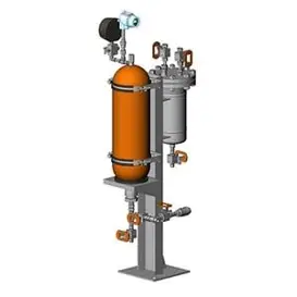API Plan 53B Pressurized Barrier Piping Skid