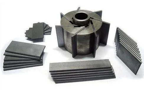 Carbon Guide Vane Set