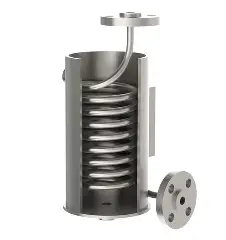 Compact Coiled Tube Seal Cooler