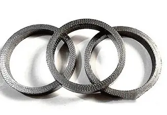 Die-Formed Graphite Packing Ring