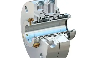 Double Seal with Barrier Fluid Circulation