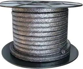 Flexible Graphite Braided Packing Set