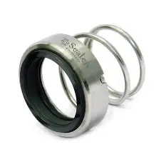 High-Pressure Conical Spring Seal