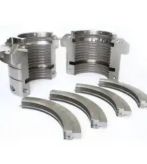 High-Speed Turbine Labyrinth Seal