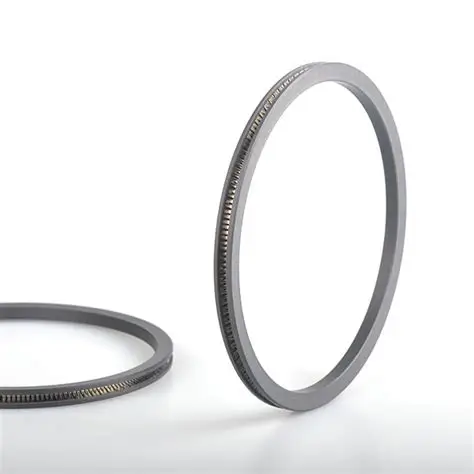 Metal-Encased Energized PTFE Seal