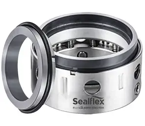 Multi-Spring Balanced Mechanical Seal