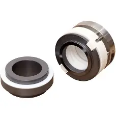 PTFE Bellows Seal with Carbon Face