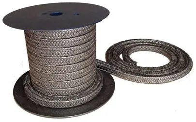 PTFE-Graphite Interbraid Packing