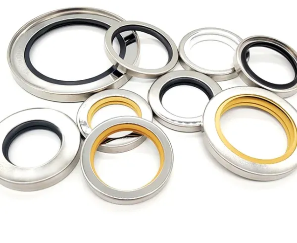 PTFE Oil Seal with Steel Carrier