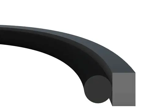 Rubber-Covered Self-Energized Seal