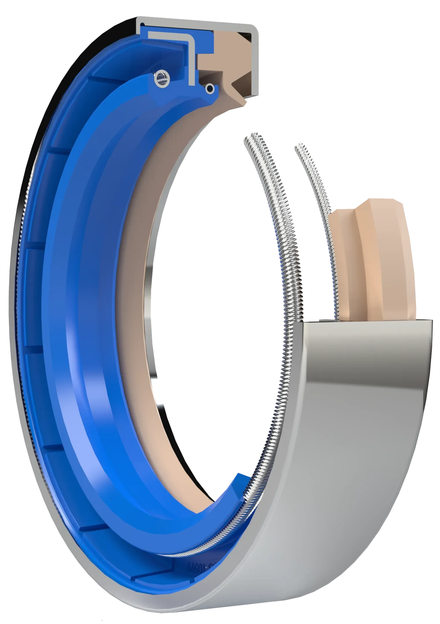 Self-Energized Radial Shaft Seal