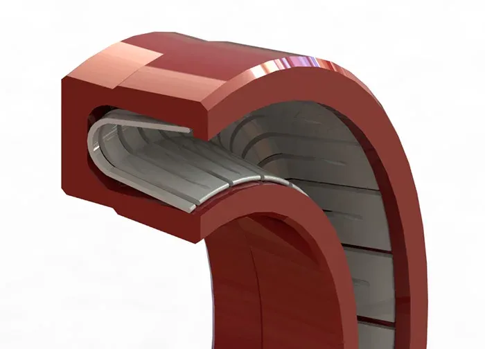 Self-Energized Rotary Seal