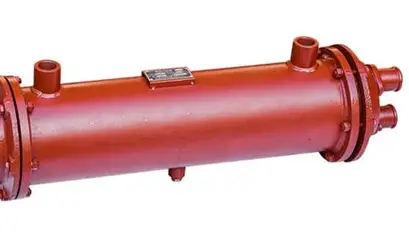 Shell & Tube Seal Cooler