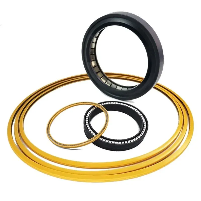 Spring-Energized PTFE Oil Seal