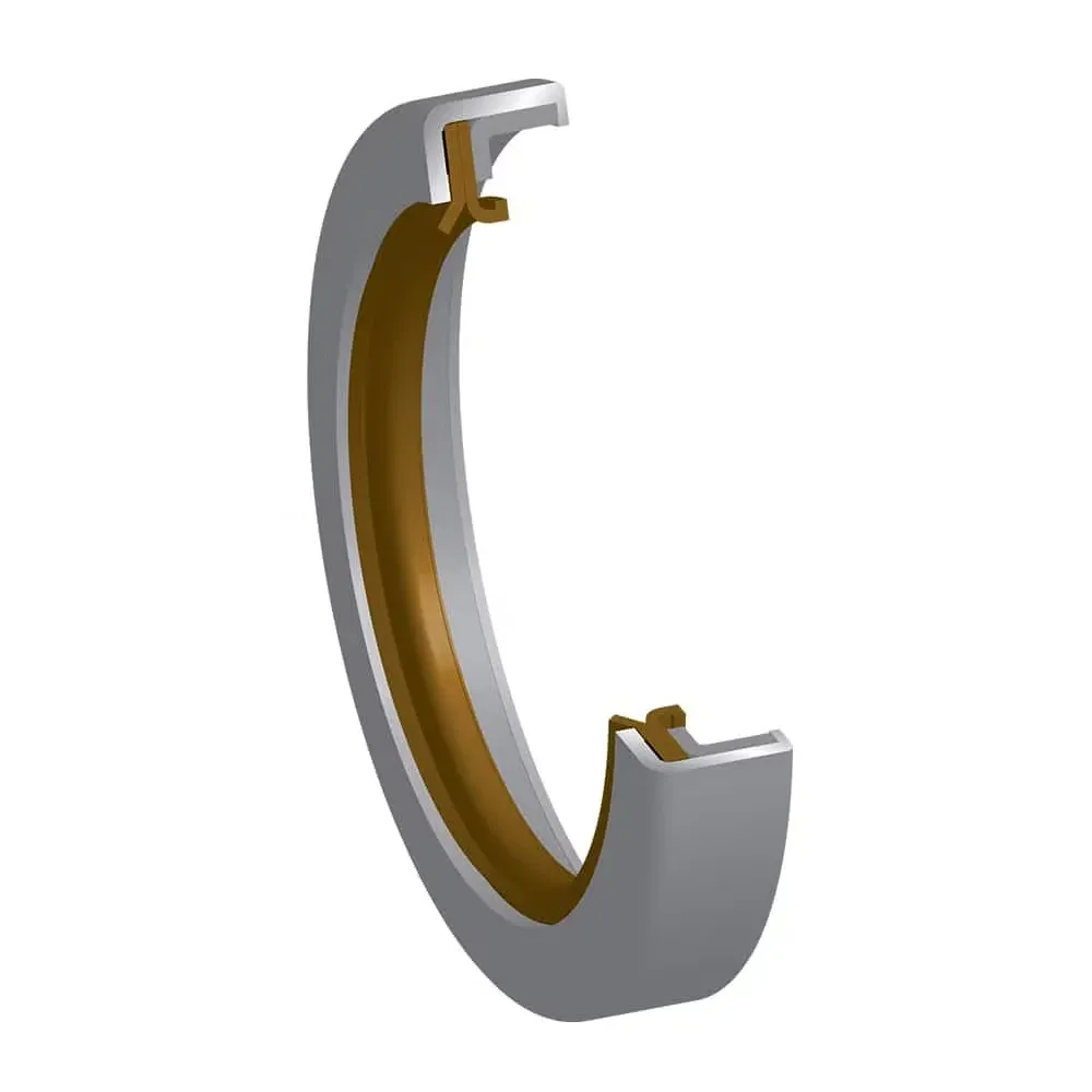 Spring-Loaded Radial Oil Seal
