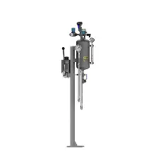 Stationary Barrier Fluid Reservoir
